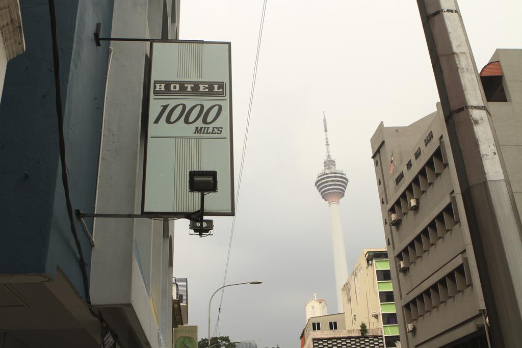 Hotel 1000 Miles Kuala Lumpur Extérieur photo